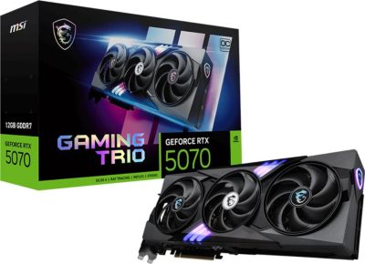 Carte graphique MSI MSI GeForce RTX 5070 12G GAMING TRIO OC