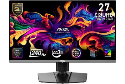 Ecran PC Gamer MSI MAG 272UP QD-OLED X24