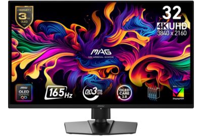 Ecran PC Gamer MSI MAG 322UP E16 32