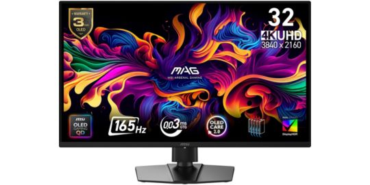 Ecran PC Gamer MSI MAG 322UP E16 32
