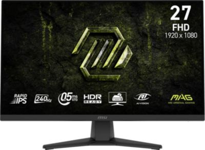 Ecran PC Gamer MSI MSI 27" LED - MAG 272F X24