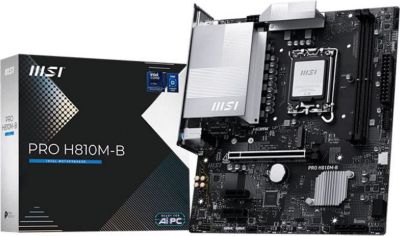 Carte mère MSI MSI PRO H810M-B
