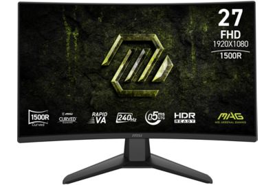 Ecran PC Gamer MSI MAG 274CF X24 27