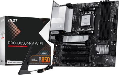 Carte mère MSI MSI PRO B850M-P WIFI