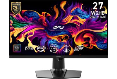 Ecran PC Gamer MSI MPG 271QR QD-OLED 27
