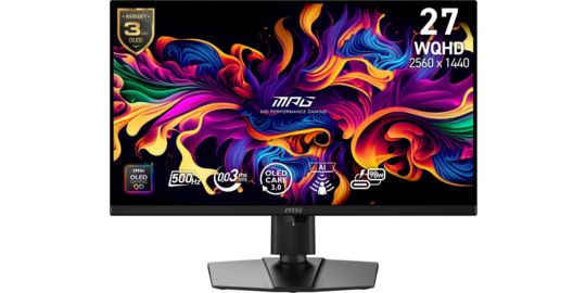 Ecran PC Gamer MSI MPG 271QR QD-OLED 27