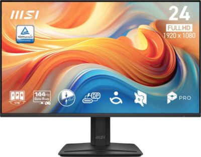 Ecran PC MSI PRO MP242 E14C 24'' IPS