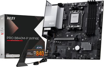 Carte mère MSI MSI PRO B840M-P WIFI6E