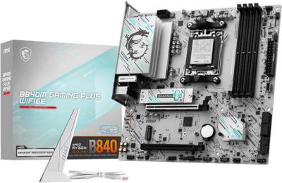 Carte mère MSI MSI B840M GAMING PLUS WIFI6E