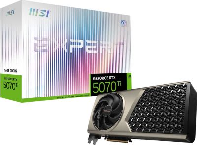 Carte graphique MSI MSI GeForce RTX 5070 Ti 16G EXPERT OC