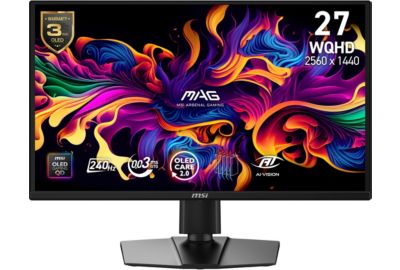Ecran MSI MAG 272QP QD-OLED X24