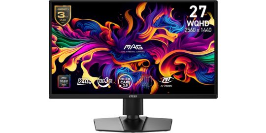 Ecran MSI MAG 272QP QD-OLED X24