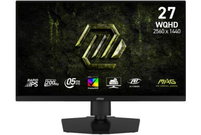 Ecran PC Gamer MSI MAG 272QPF E20 27