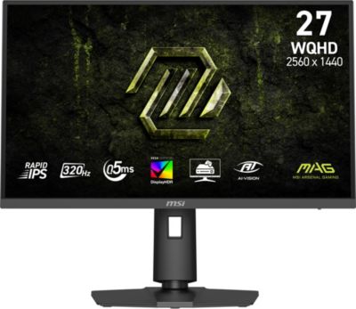 Ecran PC Gamer MSI MAG 274QPF X32 27" WQHD 320Hz Fast IPS
