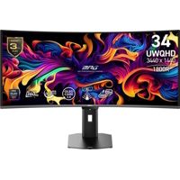 Location Ecran PC Gamer MSI MPG 341CQR 34 Incurvé 1800R UWQHD 360Hz QD-OLED HDMI 2.1 USB-C 90W