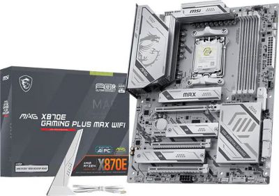 Carte mère MSI MSI MAG X870E GAMING PLUS MAX WIFI