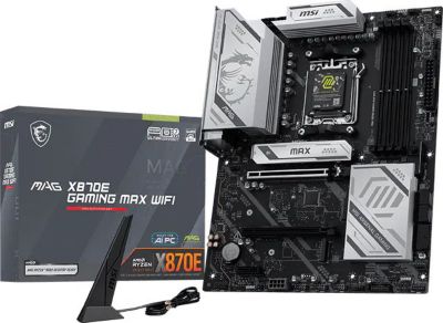 Carte mère MSI MSI MAG X870E GAMING MAX WIFI