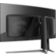 Location Ecran PC Gamer MSI MAG 341CQP X28 34 Incurvé 1800R UWQHD 280Hz QD-OLED HDR True Black 500 HDMI 2.1 Adaptive-Sync