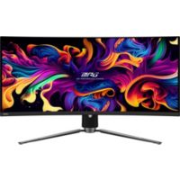 Location Ecran PC Gamer MSI MAG 341CQP X28 34 Incurvé 1800R UWQHD 280Hz QD-OLED HDR True Black 500 HDMI 2.1 Adaptive-Sync