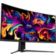 Location Ecran PC Gamer MSI MAG 341CQP X28 34 Incurvé 1800R UWQHD 280Hz QD-OLED HDR True Black 500 HDMI 2.1 Adaptive-Sync