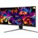 Location Ecran PC Gamer MSI MAG 341CQP X28 34 Incurvé 1800R UWQHD 280Hz QD-OLED HDR True Black 500 HDMI 2.1 Adaptive-Sync