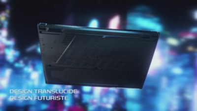 Voir la vidéo pour PC Gamer MSI Cyborg 15,6