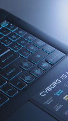 Voir la vidéo pour PC Gamer MSI Cyborg 15,6