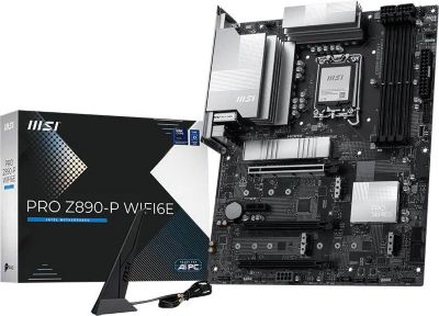 Carte mère MSI MSI PRO Z890-P WIFI6E