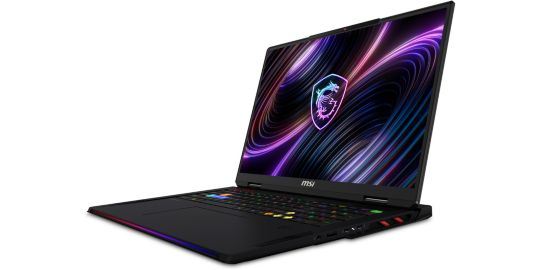 PC Gamer MSI Raider 18 Max HX A2WJ-1425FRY