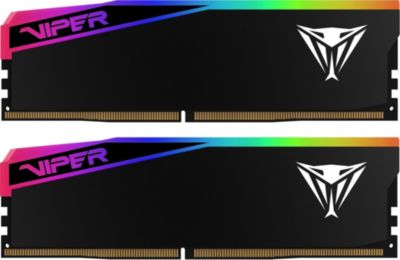 Mémoire vive VIPER GAMING Viper Gaming Elite 5 Ultra RGB 32 Go (2x