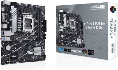 Carte mère ASUS PRIME B760M-K D4