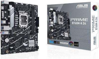 Carte mère ASUS PRIME B760M-K D4 Carte mère ASUS PRIME B760M-K D4