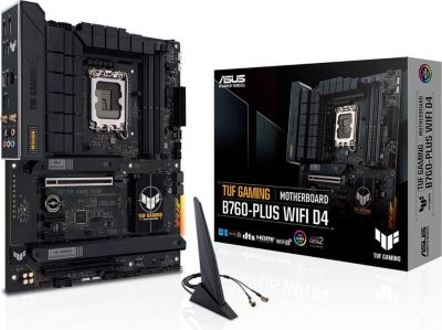 Carte mère ASUS TUF GAMING B760-PLUS WIFI D4 Reconditionné