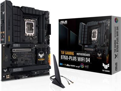 Carte mère ASUS TUF GAMING B760-PLUS WIFI D4