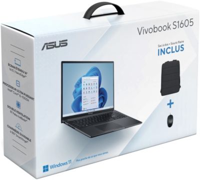 PC Hybride / PC 2 en 1 Asus VivoBook S16 Flip 16 Tactile WUXGA