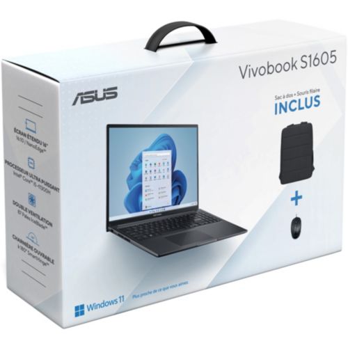 Ordinateur portable ASUS Vivobook S15 OLED S533EA-L12982W Reconditionné