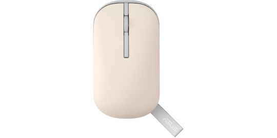Souris sans fil ASUS Marshmallow MD100 Beige et Vert Clair