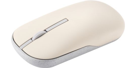 Souris sans fil ASUS Marshmallow MD100 Beige et Vert Clair