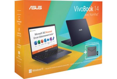 Ordinateur portable ASUS Vivobook Pack E410MA-BV8999WS