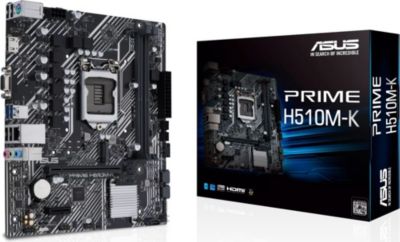 Carte mère ASUS PRIME H510M-K R 2.0 Carte mère ASUS PRIME H510M-K R 2.0