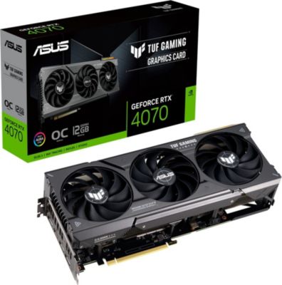 Carte graphique ASUS TUF Gaming GeForce RTX 4070 Reconditionné