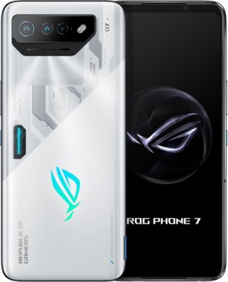 Smartphone Asus Rog Phone 7 Ultimate 5G 6.78" Double Nano Sim 512 Go Blanc