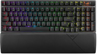 Rgb Clavier Mécanique 69 Touches Lumineux Rétro-éclairage Sans Fil Pour  Téléphone Tablette Pc