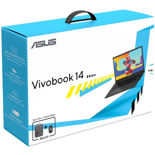 Chromebook ASUS Pack CM5500FDA + sacoche + souris - PC Portable