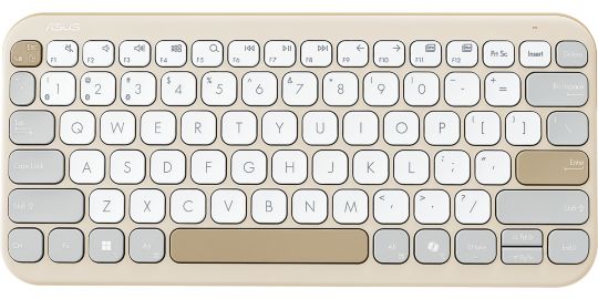 Clavier sans fil ASUS KW100 Beige