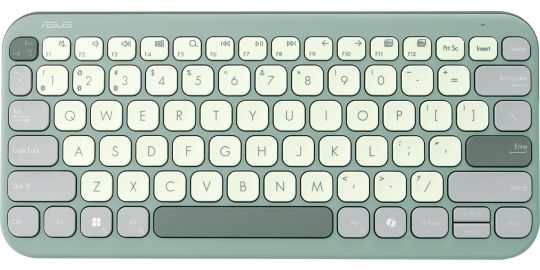 Clavier sans fil ASUS KW100 Vert