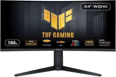 50€ sur Smart Tech Ecran PC 27 (66 cm) Gaming 270G01FVC incurvé