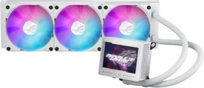 Kit de refroidissement ASUS RYUJIN III 360 ARGB White Edition