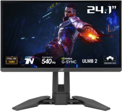 Ecran PC Gamer Asus Rog Swift Pro Pg248Qp Plat 27'' Tn