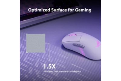 Tapis de souris ASUS ROG Scabbard II Artic Gray XXL